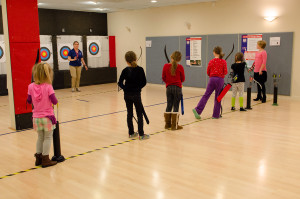 A101 Basic Archery lessons in Seattle