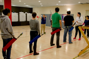 Intermediate Archery classes in North Seattle