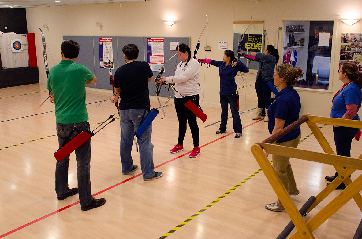 Archery lessons in Seattle